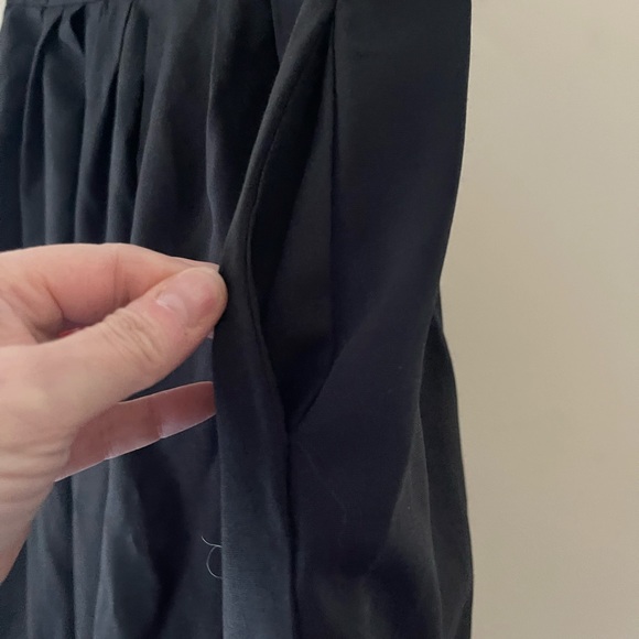 Vintage Two Roads Black Lace Trim Shorts Size Medium - Picture 2 of 9